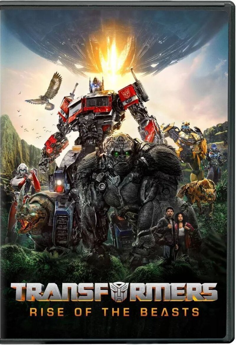 Transformers: Rise of the Beasts 4K UHD, Blu-Ray, DVD Product